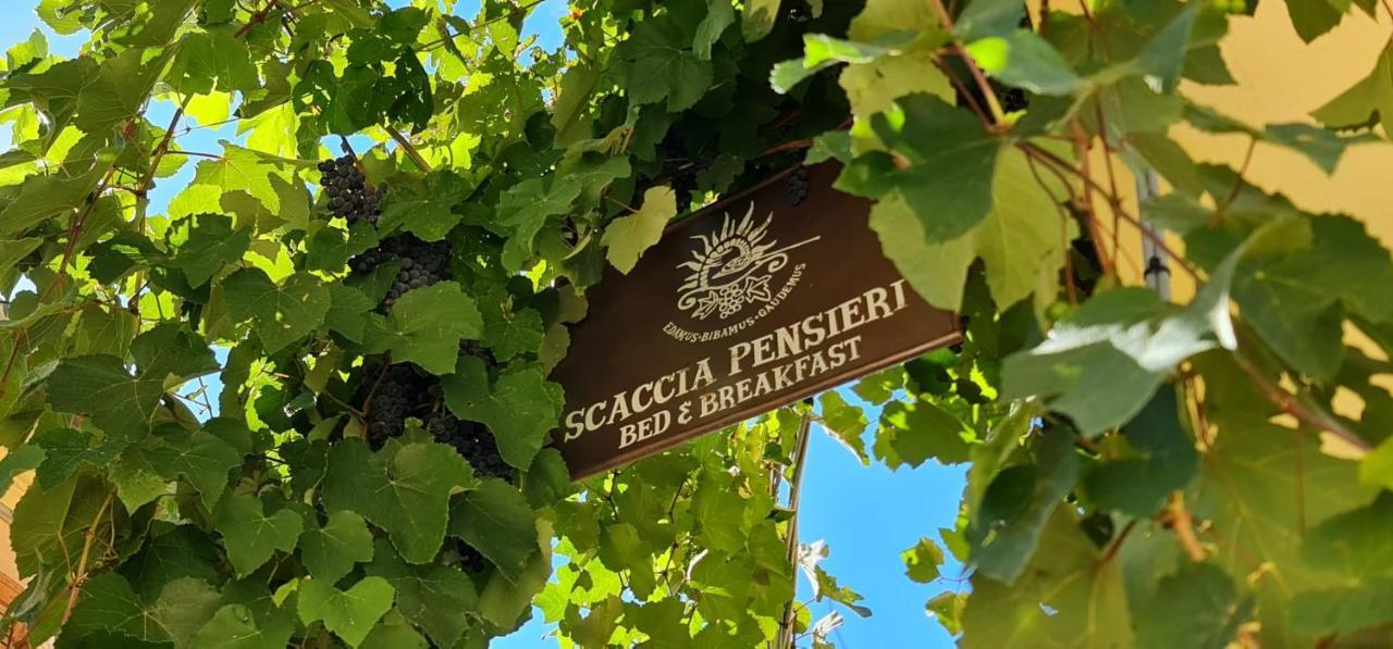 Scaccia Pensieri Villa Cerchio Exteriör bild