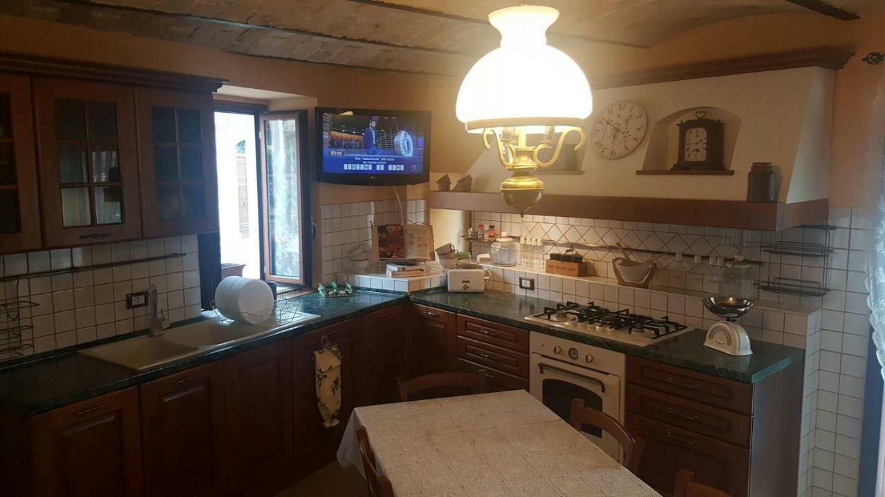 Scaccia Pensieri Villa Cerchio Exteriör bild