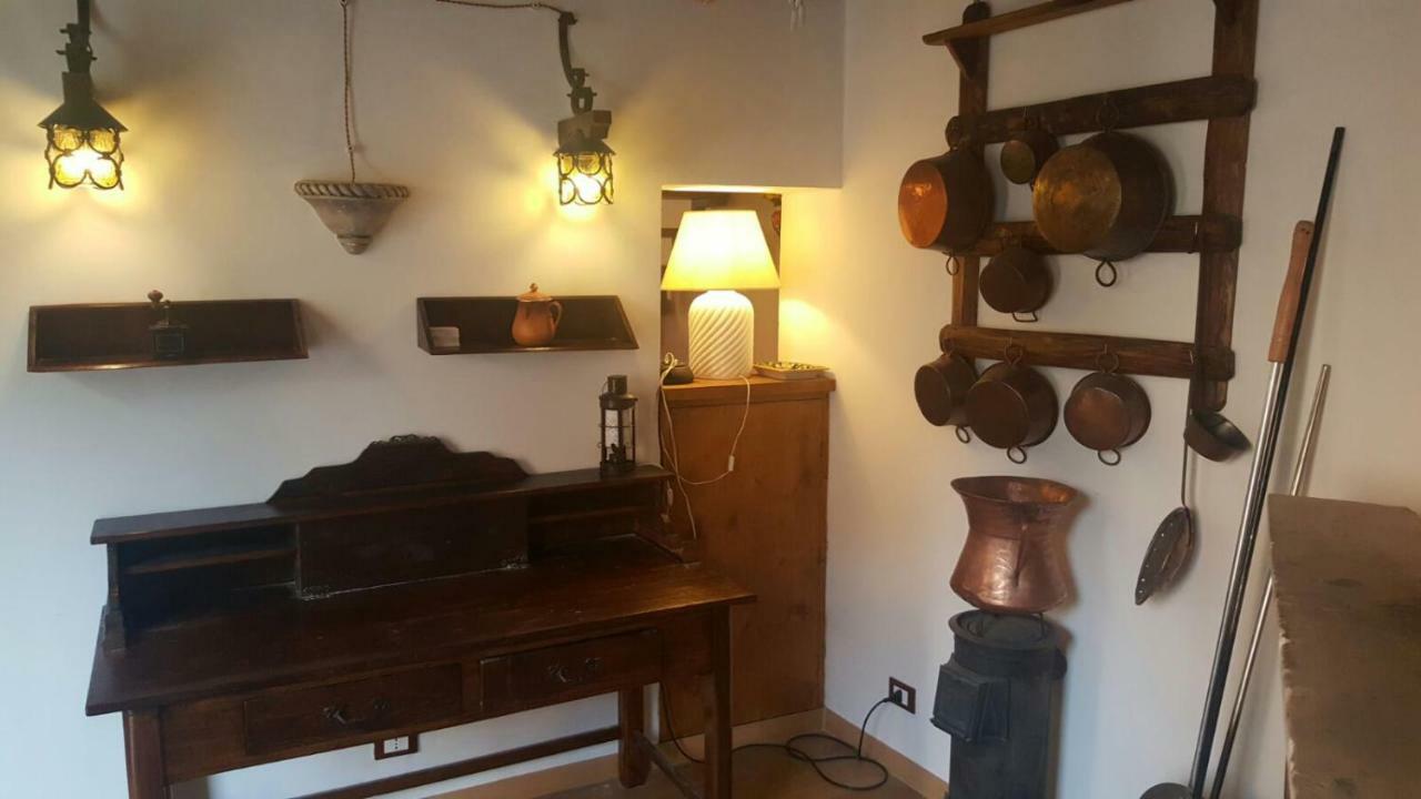 Scaccia Pensieri Villa Cerchio Exteriör bild
