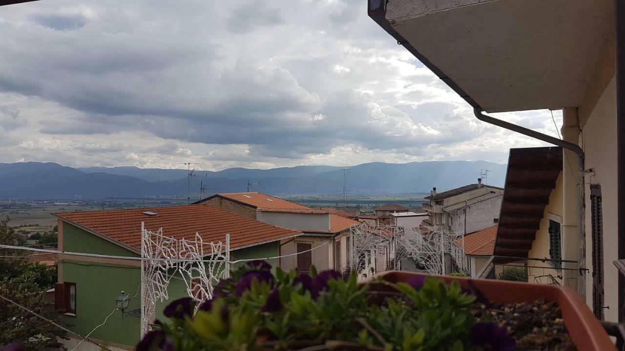 Scaccia Pensieri Villa Cerchio Exteriör bild