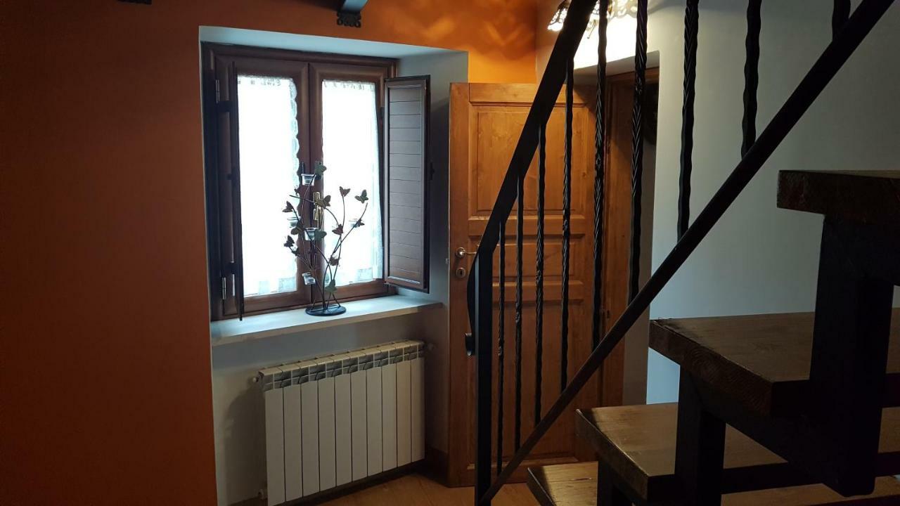 Scaccia Pensieri Villa Cerchio Exteriör bild