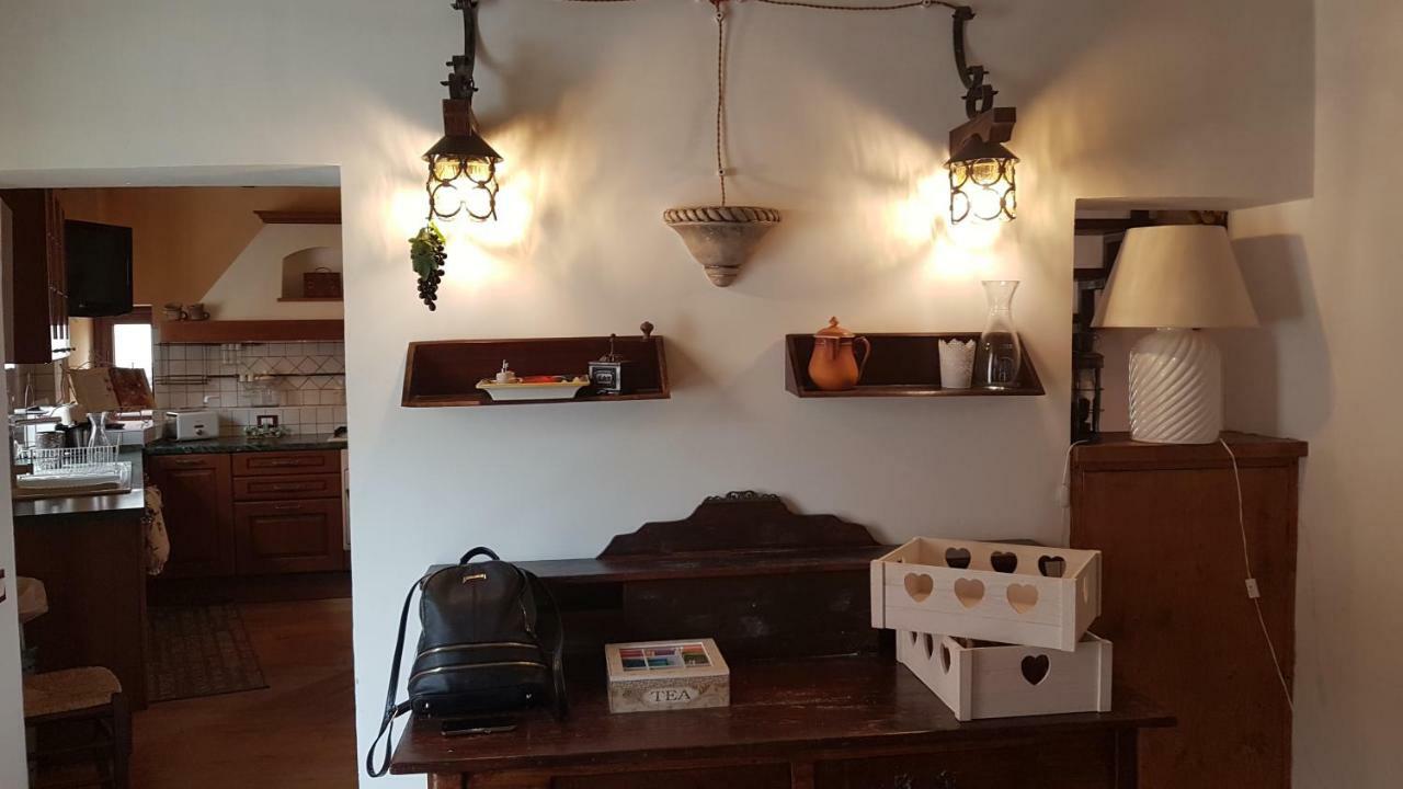 Scaccia Pensieri Villa Cerchio Exteriör bild