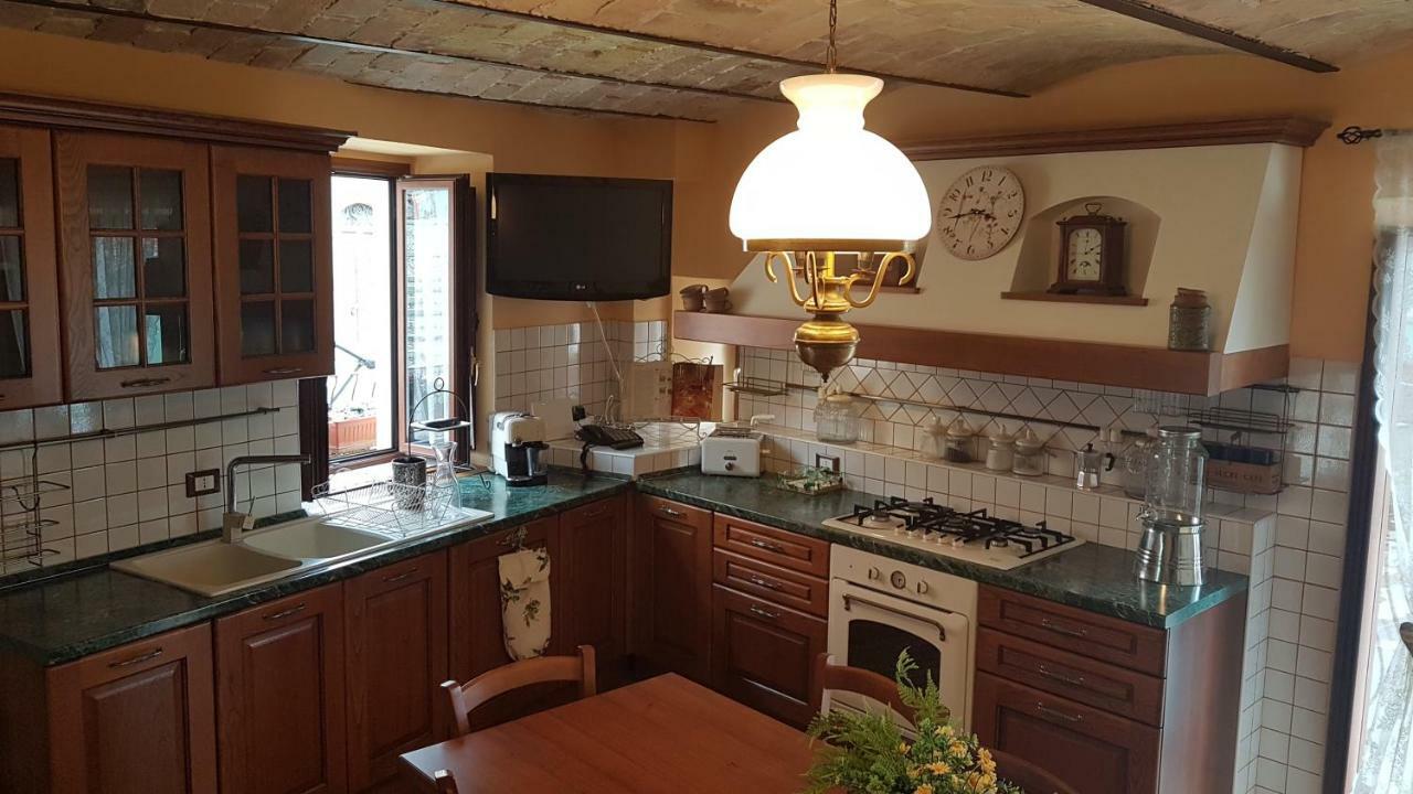 Scaccia Pensieri Villa Cerchio Exteriör bild