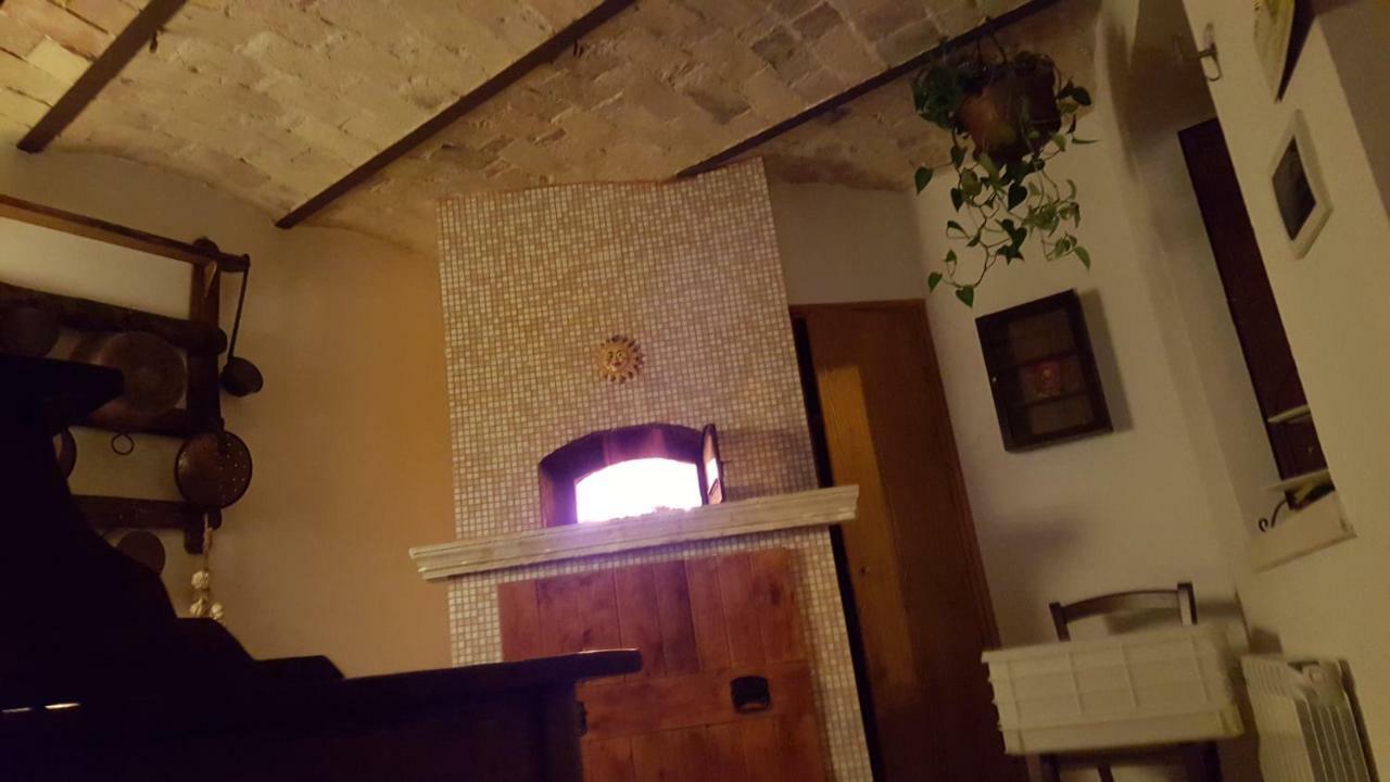 Scaccia Pensieri Villa Cerchio Exteriör bild