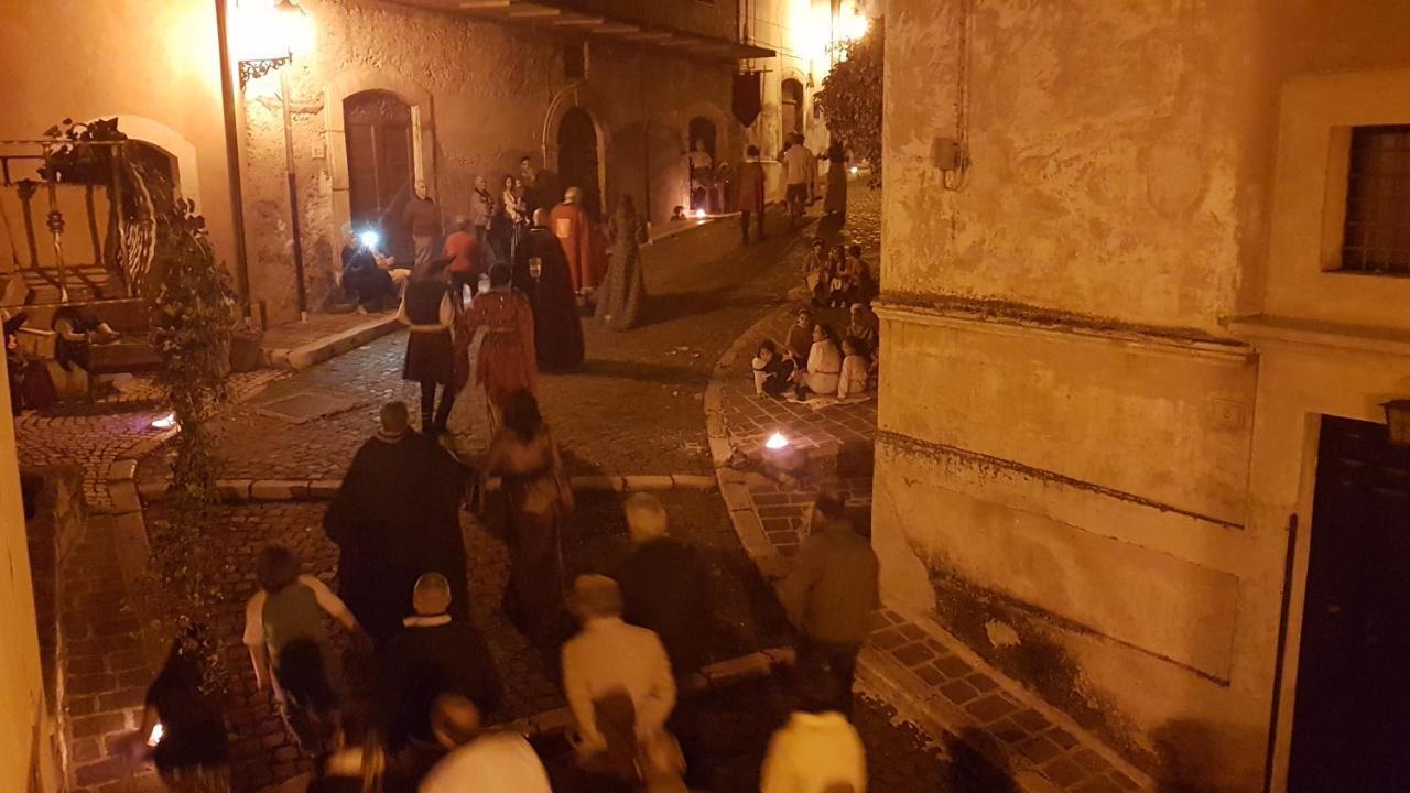 Scaccia Pensieri Villa Cerchio Exteriör bild